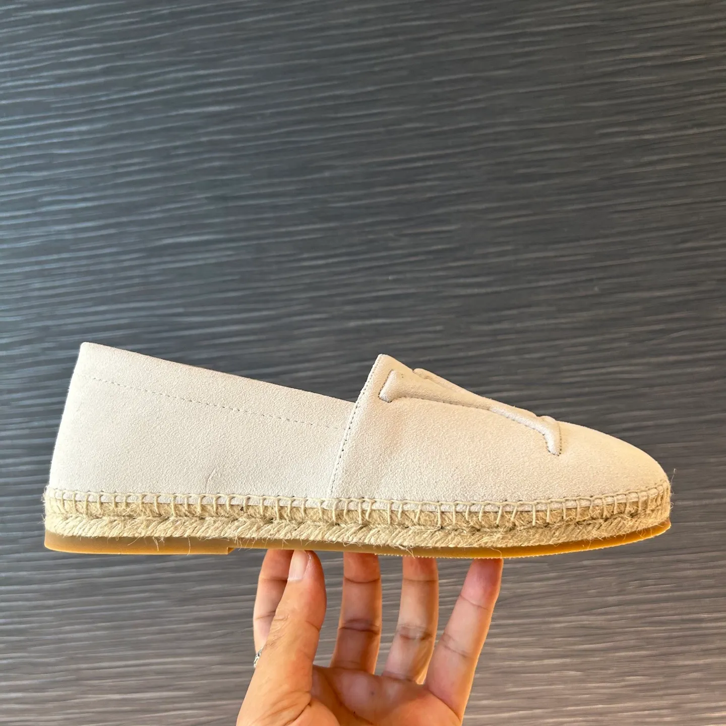 [L Family] Top P: 720💰-Size: 39-44 (customized at 38.45.46) L Family Freesstyle Men's Fisherman Shoes. 2026 Overseas🎆🎆[Spring and Summer New Style: Lv Fisherman Shoes] Material: calf suede, cowhide𥚃, rubber injection process, hemp rope with rubber outsole.